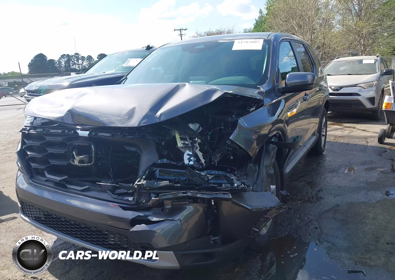 2025 Honda Pilot Ex-L VIN:5FNYG1H44SB177067 - 6
