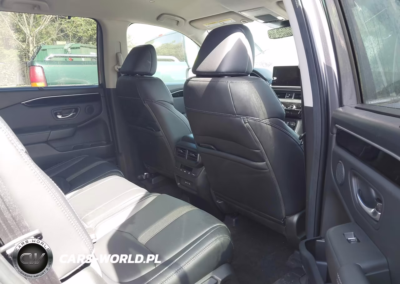2025 Honda Pilot Ex-L VIN:5FNYG1H44SB177067 - 8