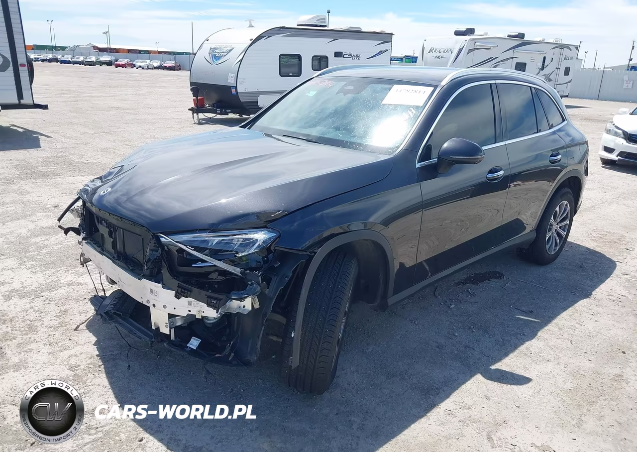 2024 Mercedes-Benz Glc 300 Suv VIN:W1NKM4GB1RF192141 - 2