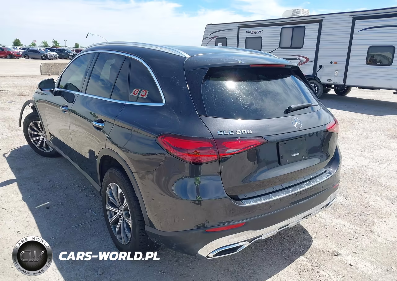 2024 Mercedes-Benz Glc 300 Suv VIN:W1NKM4GB1RF192141 - 3