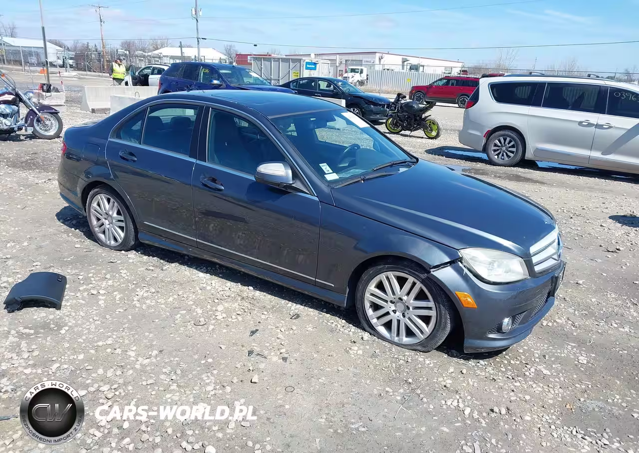 2008 Mercedes-Benz C 300 Luxury 4Matic-Sport 4Matic