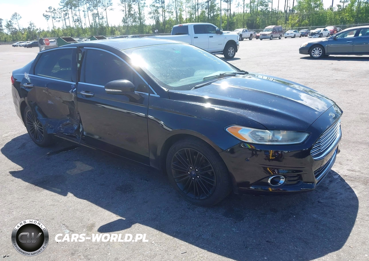2016 Ford Fusion Se