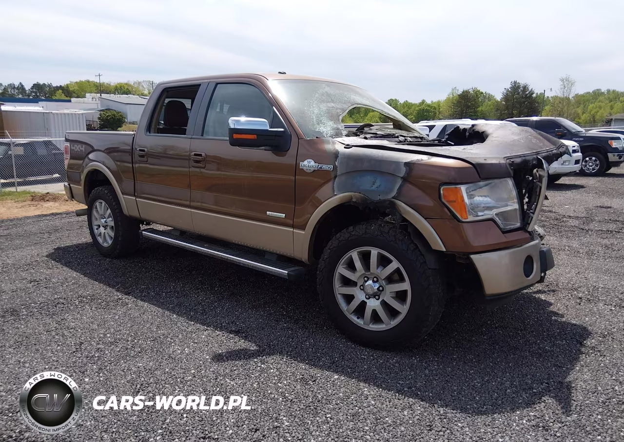 2012 Ford F-150 King Ranch