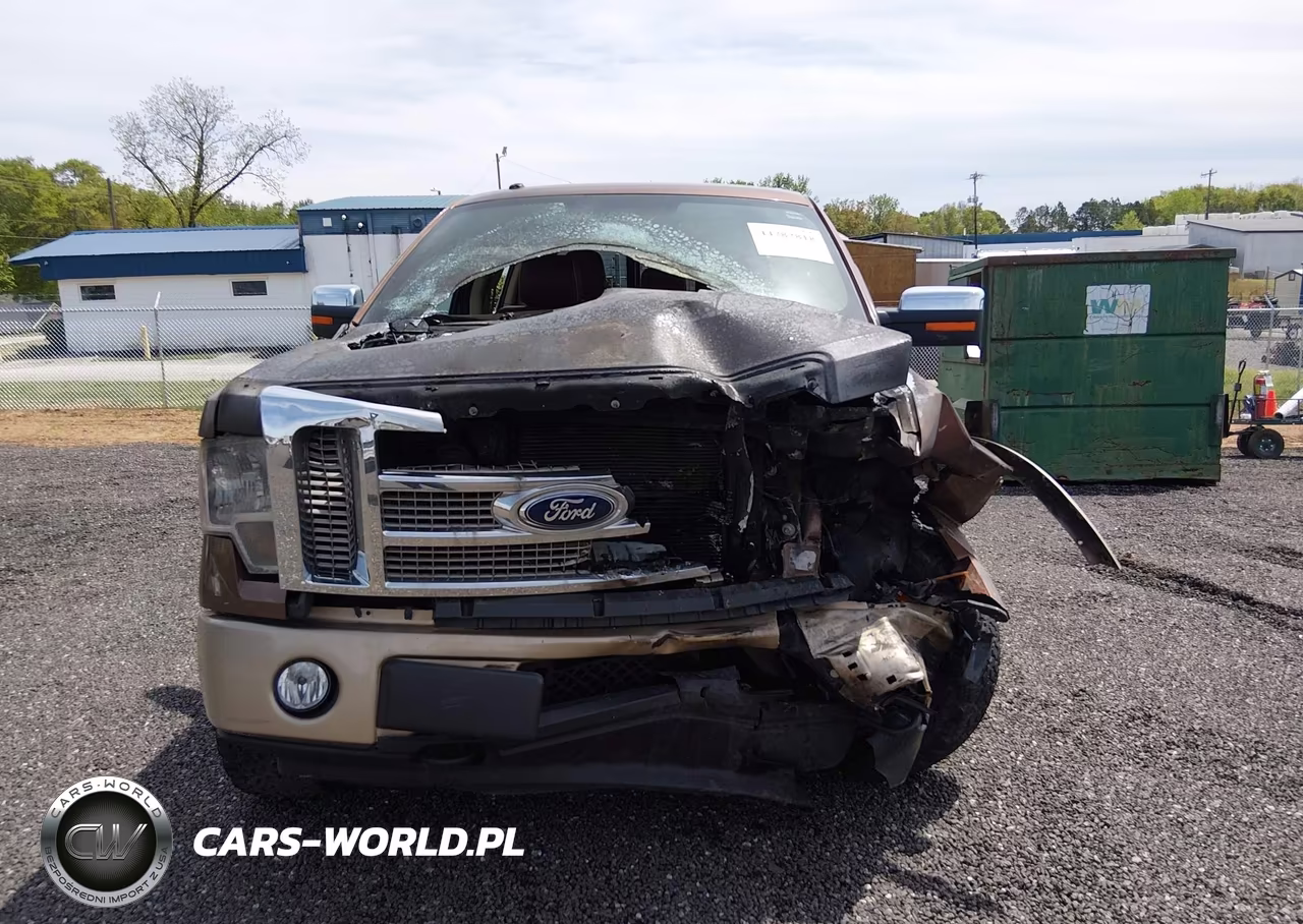 2012 Ford F-150 King Ranch VIN:1FTFW1ETXCKD76554 - 13