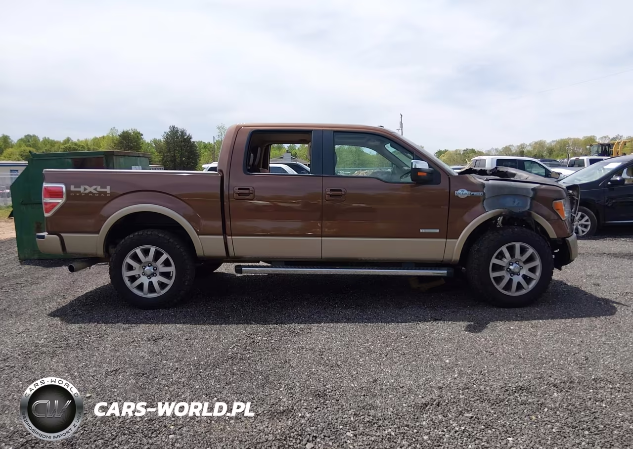 2012 Ford F-150 King Ranch VIN:1FTFW1ETXCKD76554 - 14