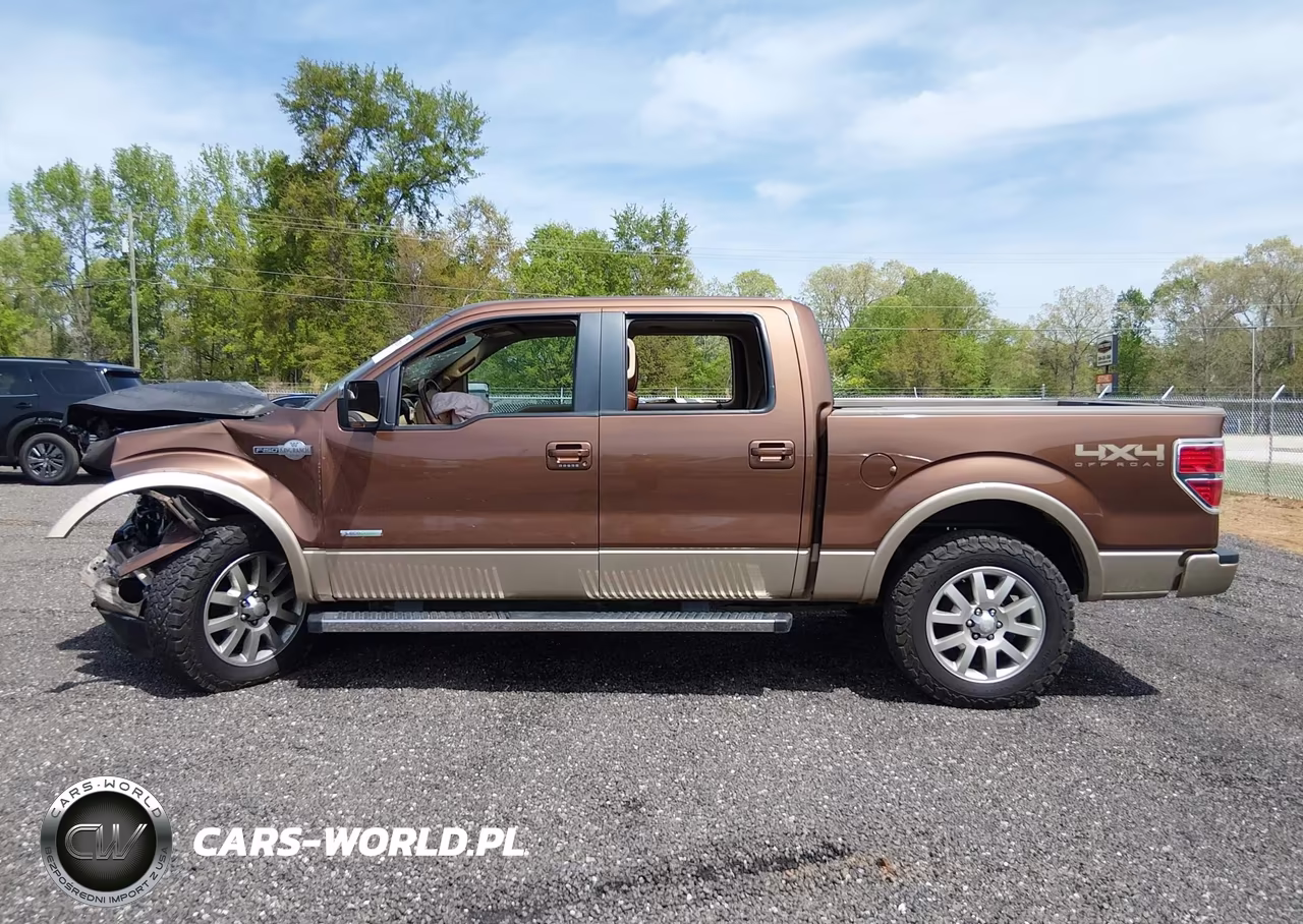 2012 Ford F-150 King Ranch VIN:1FTFW1ETXCKD76554 - 15