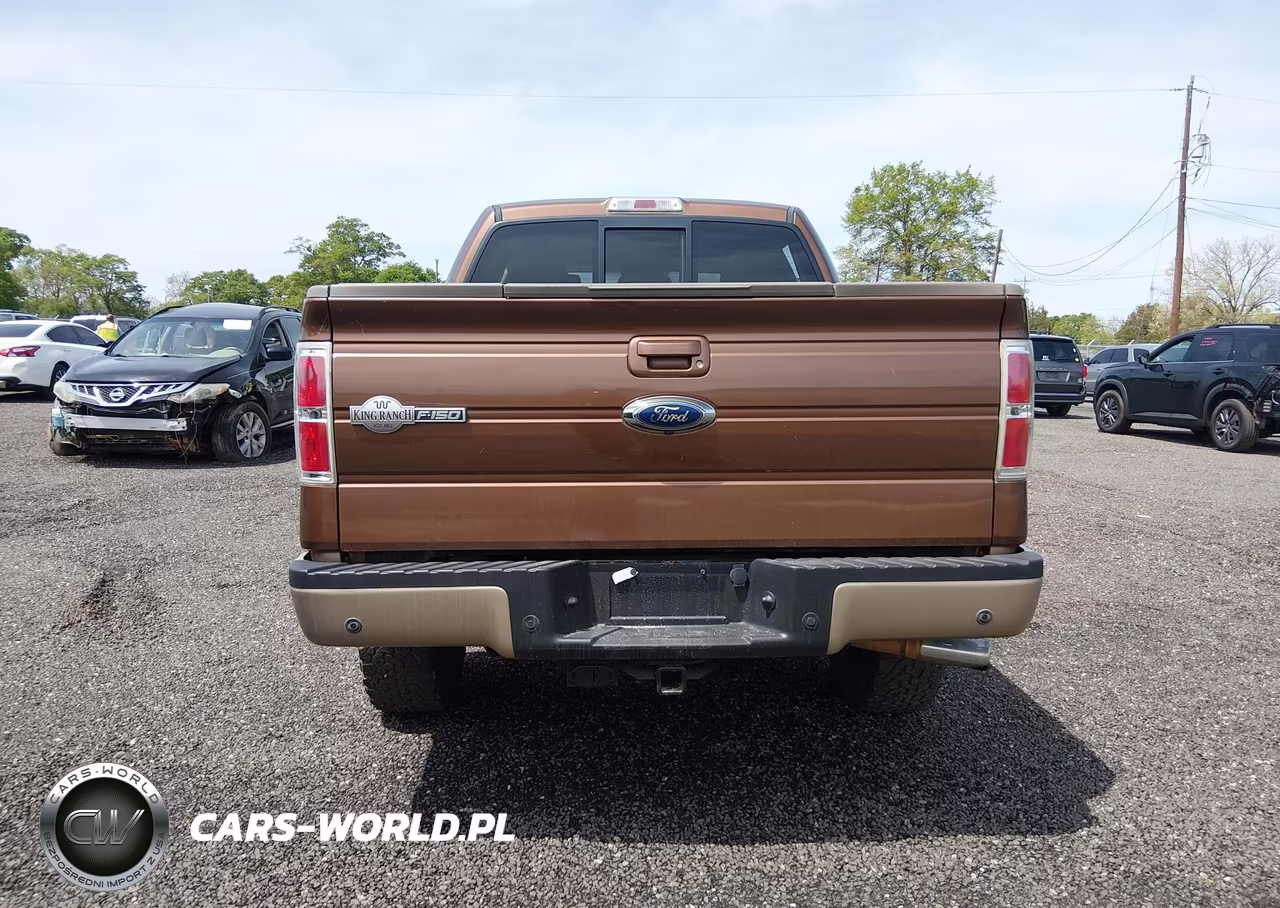 2012 Ford F-150 King Ranch VIN:1FTFW1ETXCKD76554 - 17
