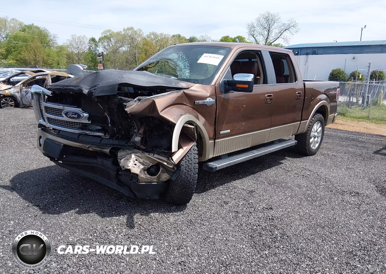 2012 Ford F-150 King Ranch VIN:1FTFW1ETXCKD76554 - 2