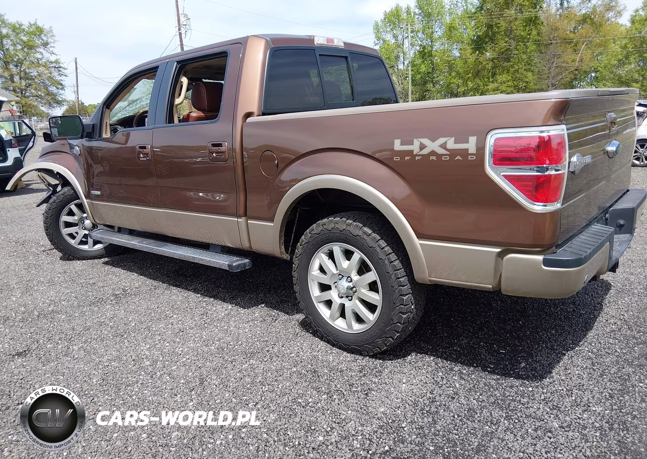 2012 Ford F-150 King Ranch VIN:1FTFW1ETXCKD76554 - 3