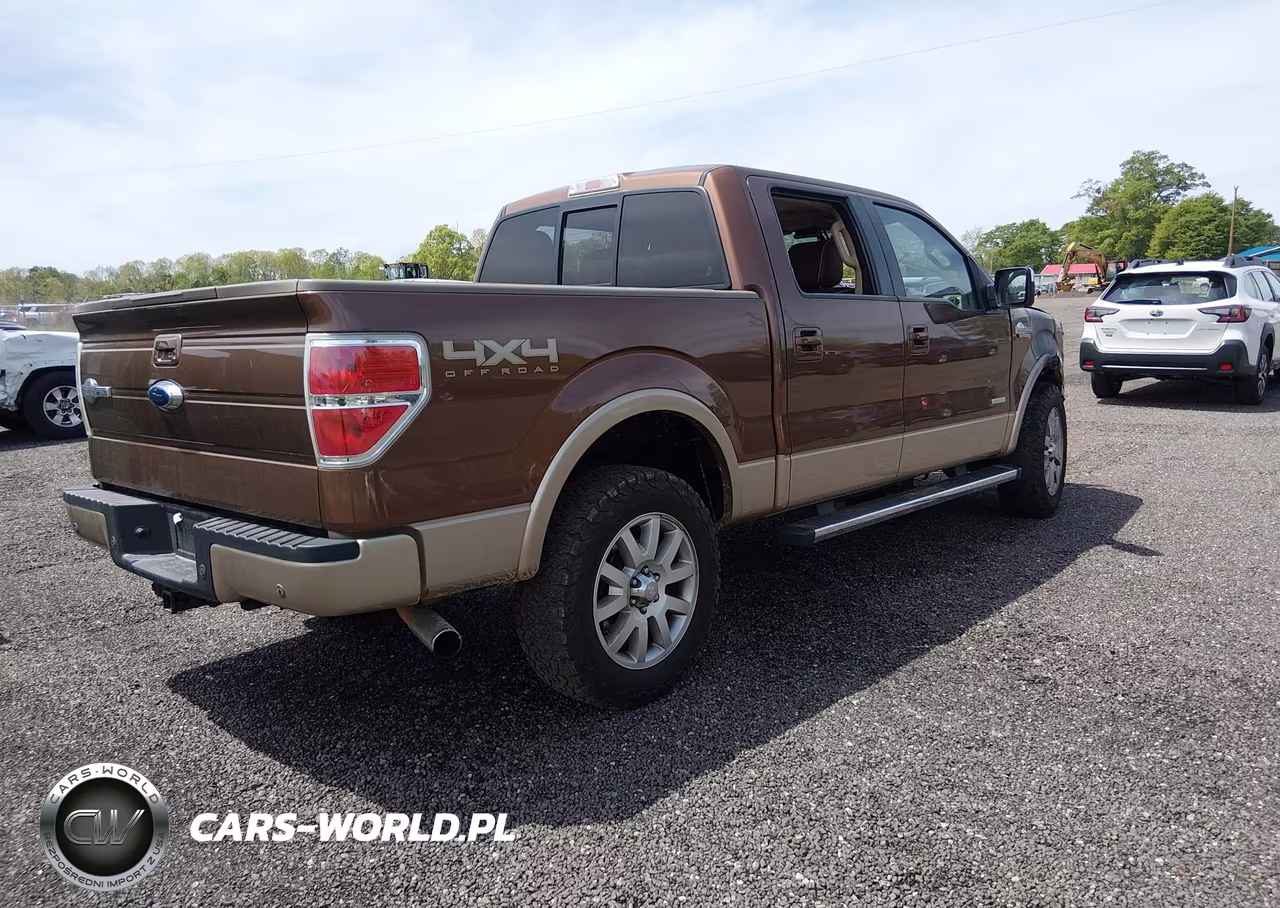 2012 Ford F-150 King Ranch VIN:1FTFW1ETXCKD76554 - 4