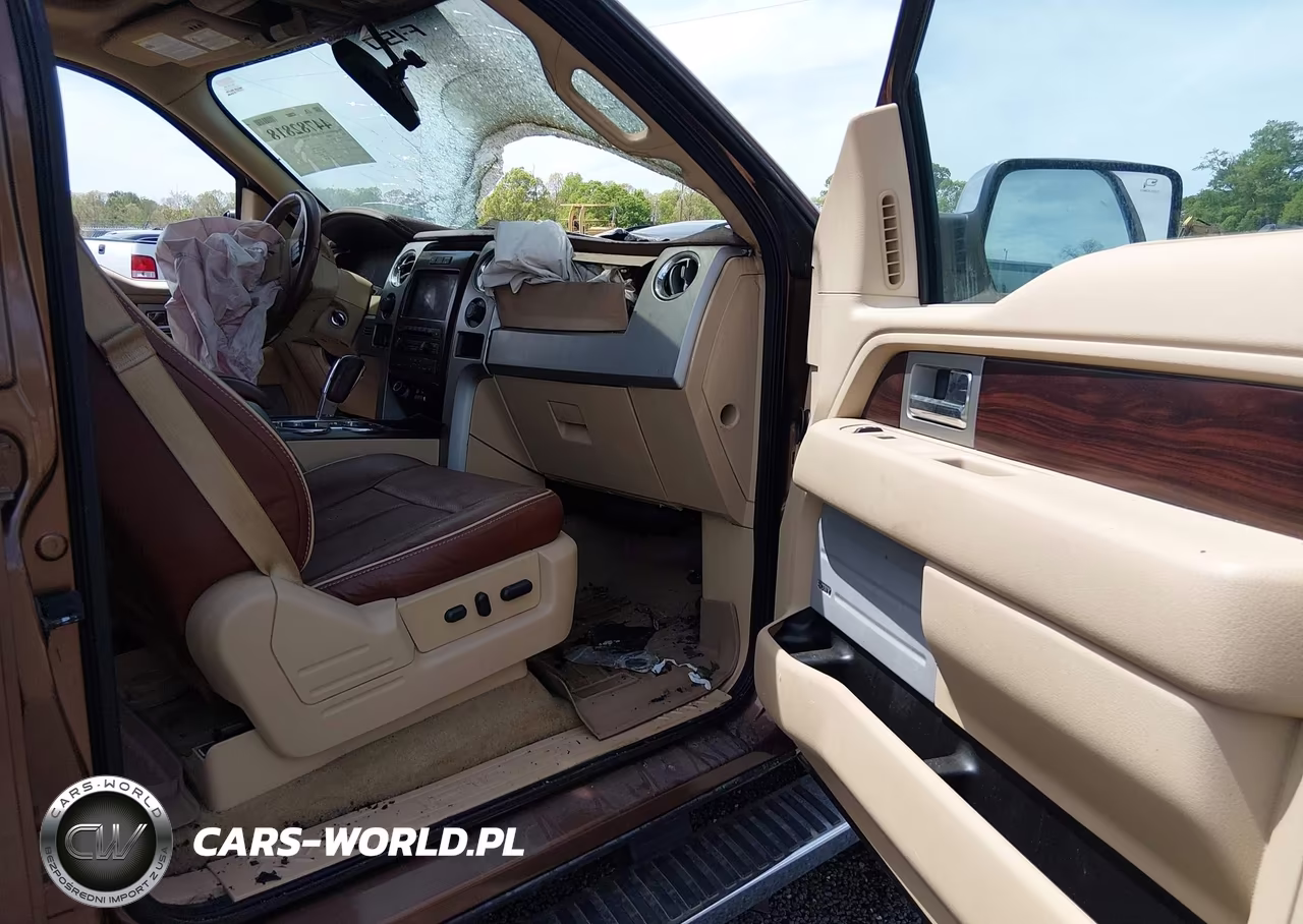 2012 Ford F-150 King Ranch VIN:1FTFW1ETXCKD76554 - 5