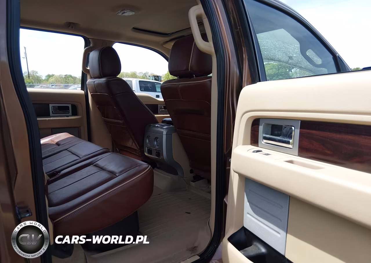 2012 Ford F-150 King Ranch VIN:1FTFW1ETXCKD76554 - 8