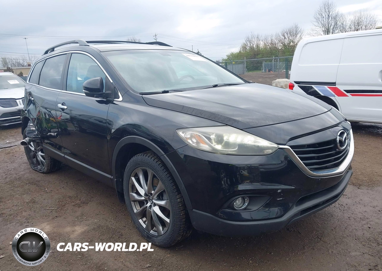 2015 Mazda Cx-9 Grand Touring