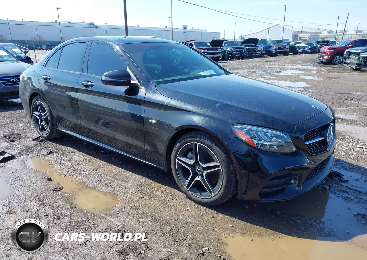 2021 Mercedes-Benz C 300 4Matic