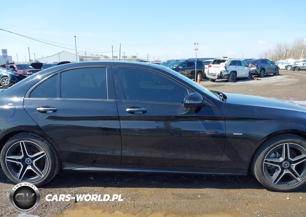2021 Mercedes-Benz C 300 4Matic VIN:W1KWF8EB4MR647168 - 14