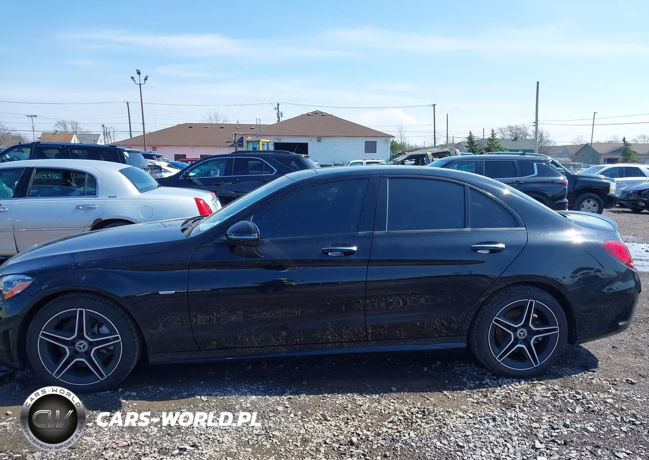 2021 Mercedes-Benz C 300 4Matic VIN:W1KWF8EB4MR647168 - 15