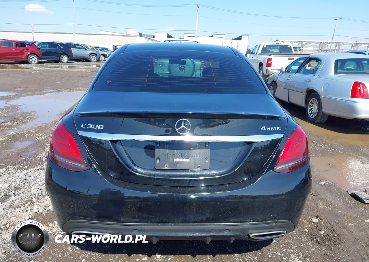 2021 Mercedes-Benz C 300 4Matic VIN:W1KWF8EB4MR647168 - 17