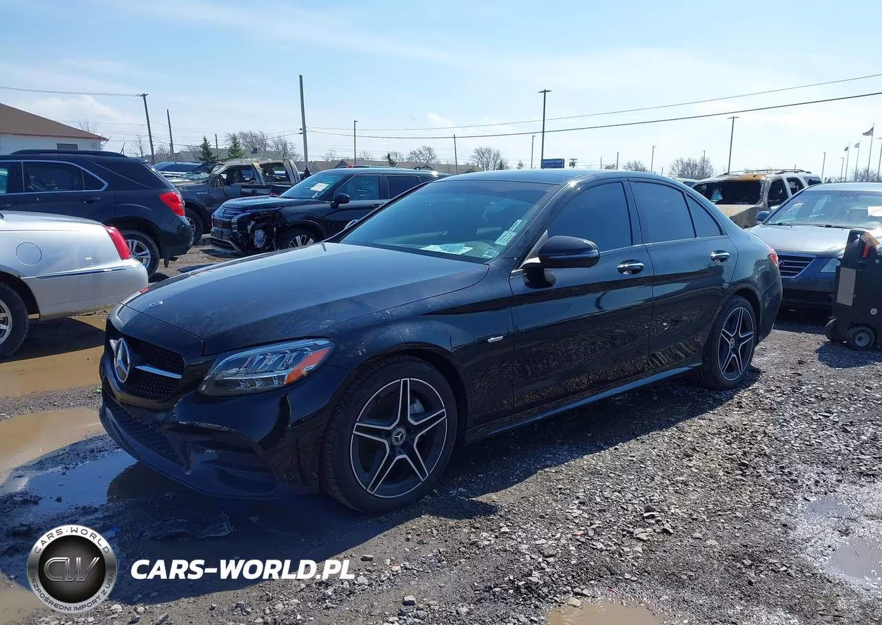 2021 Mercedes-Benz C 300 4Matic VIN:W1KWF8EB4MR647168 - 2