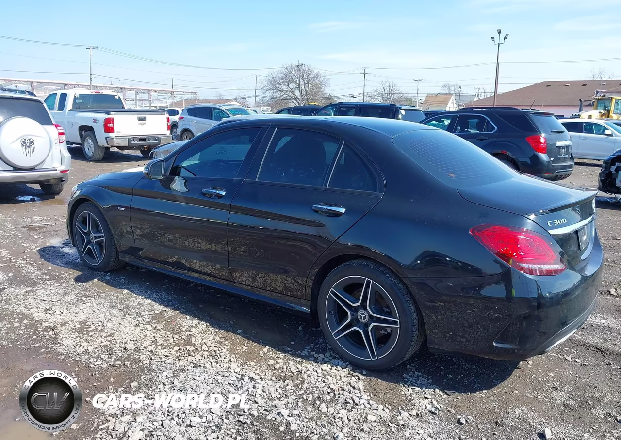 2021 Mercedes-Benz C 300 4Matic VIN:W1KWF8EB4MR647168 - 3