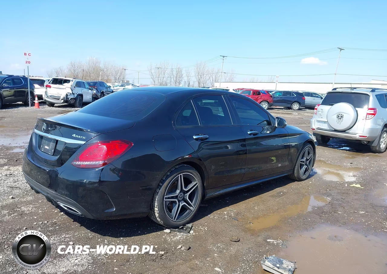 2021 Mercedes-Benz C 300 4Matic VIN:W1KWF8EB4MR647168 - 4