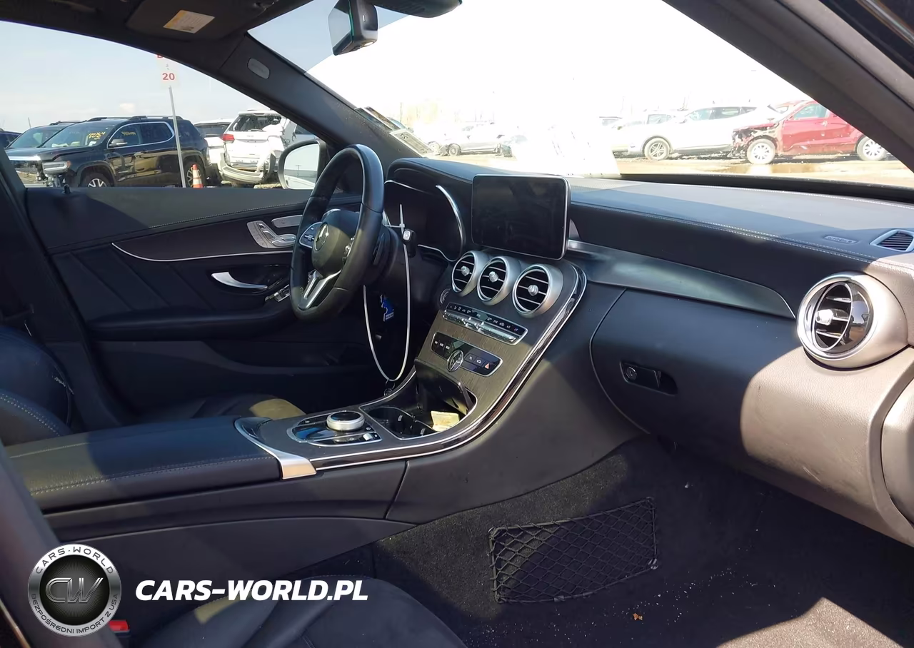 2021 Mercedes-Benz C 300 4Matic VIN:W1KWF8EB4MR647168 - 5