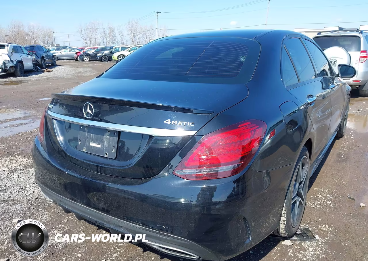2021 Mercedes-Benz C 300 4Matic VIN:W1KWF8EB4MR647168 - 6