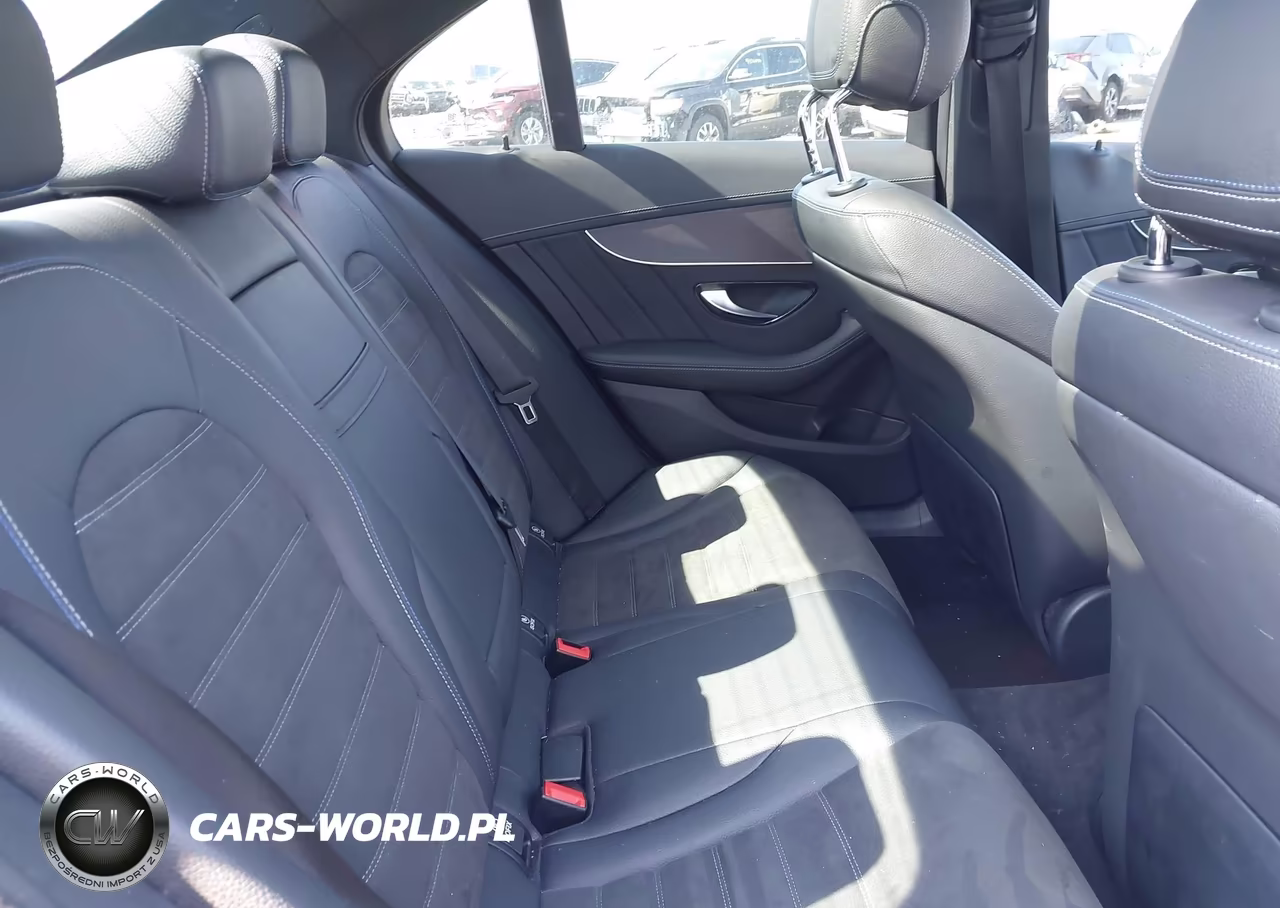 2021 Mercedes-Benz C 300 4Matic VIN:W1KWF8EB4MR647168 - 8