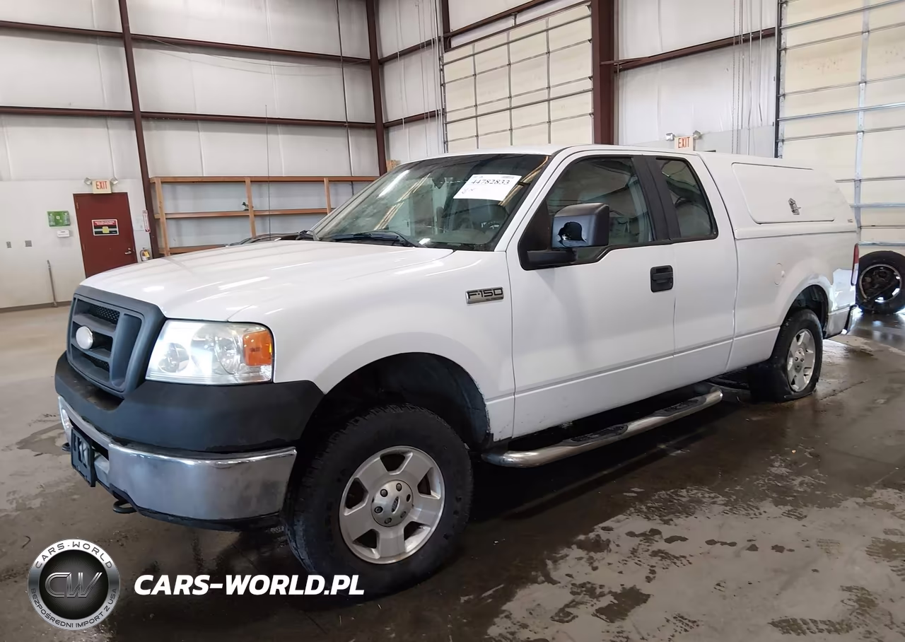 2007 Ford F-150 Fx4-Stx-Xl-Xlt VIN:1FTRX14W97FA93955 - 2
