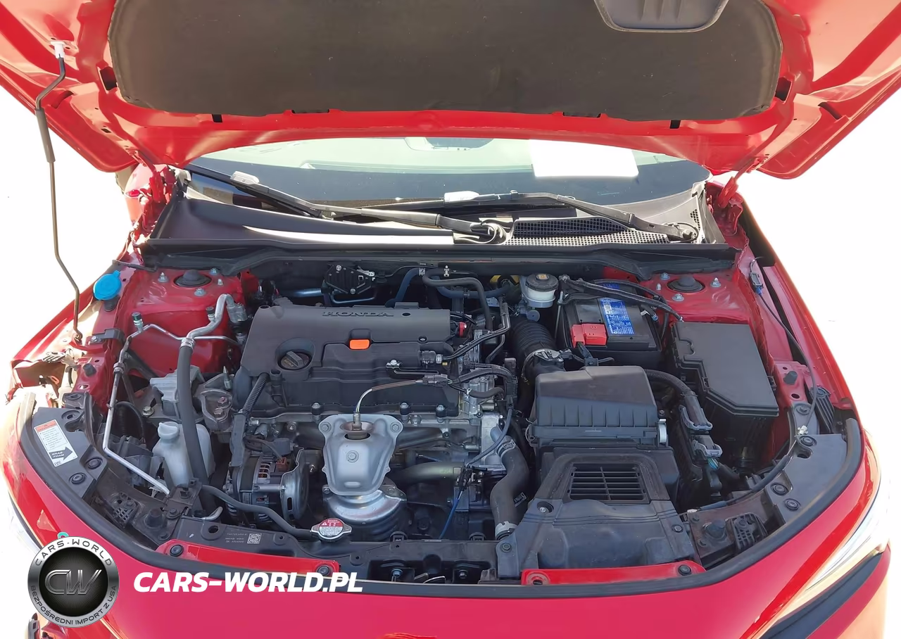 2024 Honda Civic Lx VIN:2HGFE2F28RH530307 - 10