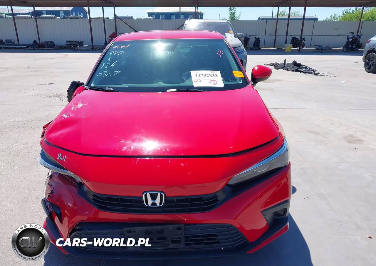 2024 Honda Civic Lx VIN:2HGFE2F28RH530307 - 12