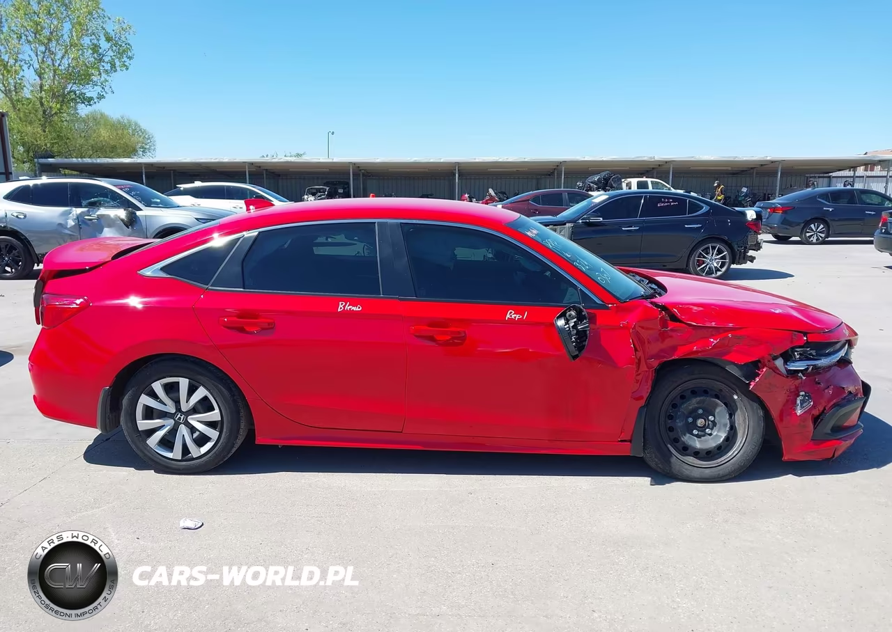 2024 Honda Civic Lx VIN:2HGFE2F28RH530307 - 13