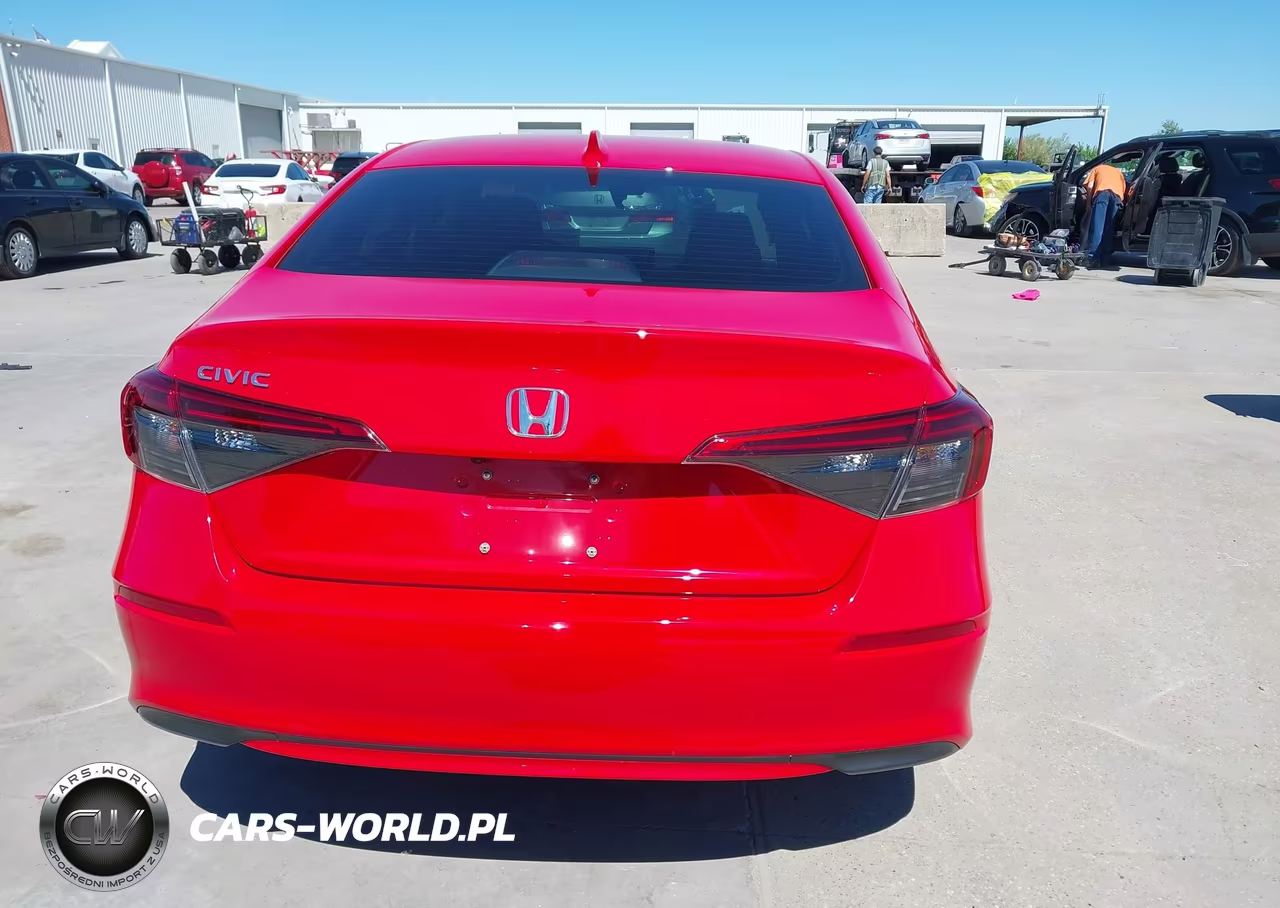2024 Honda Civic Lx VIN:2HGFE2F28RH530307 - 16