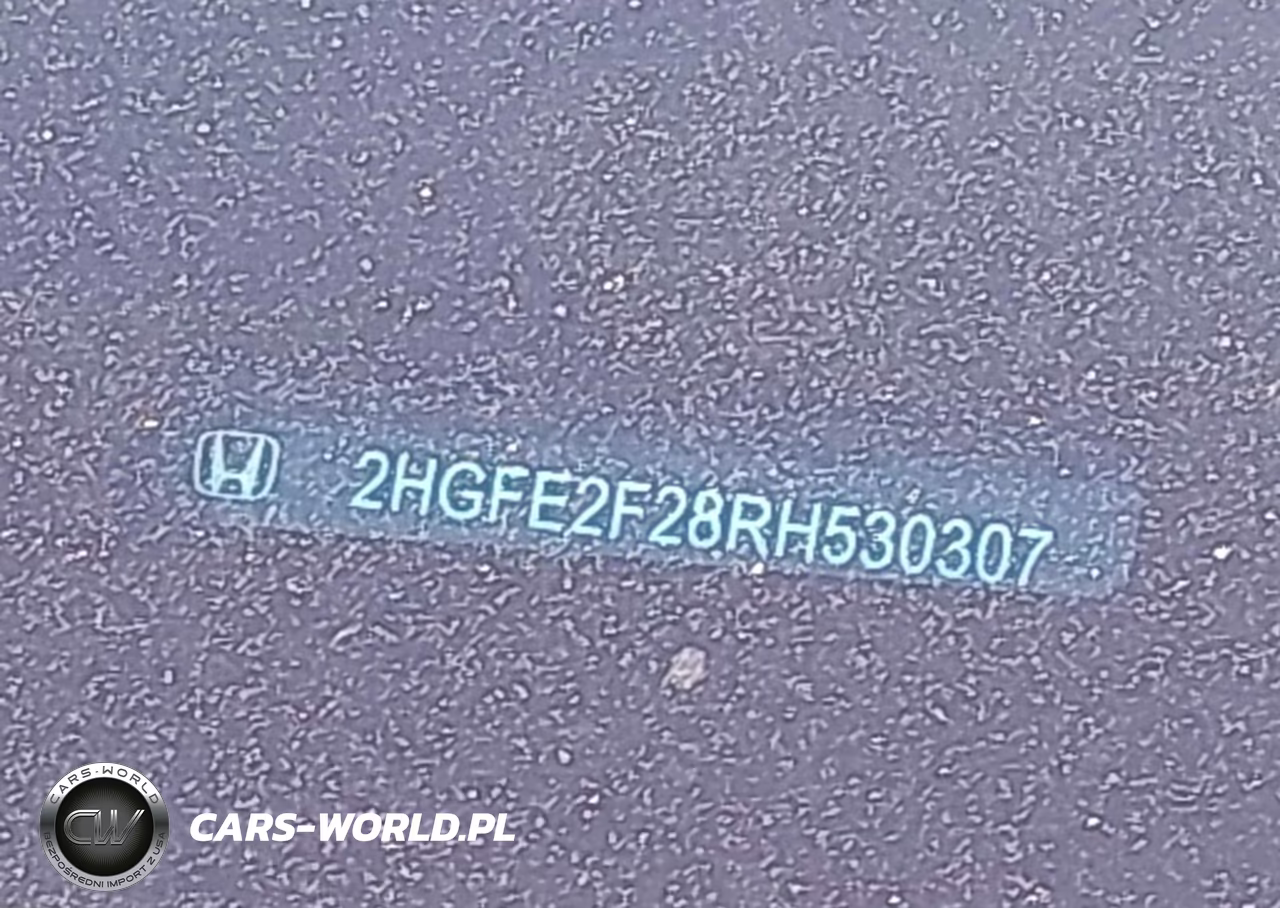 2024 Honda Civic Lx VIN:2HGFE2F28RH530307 - 17