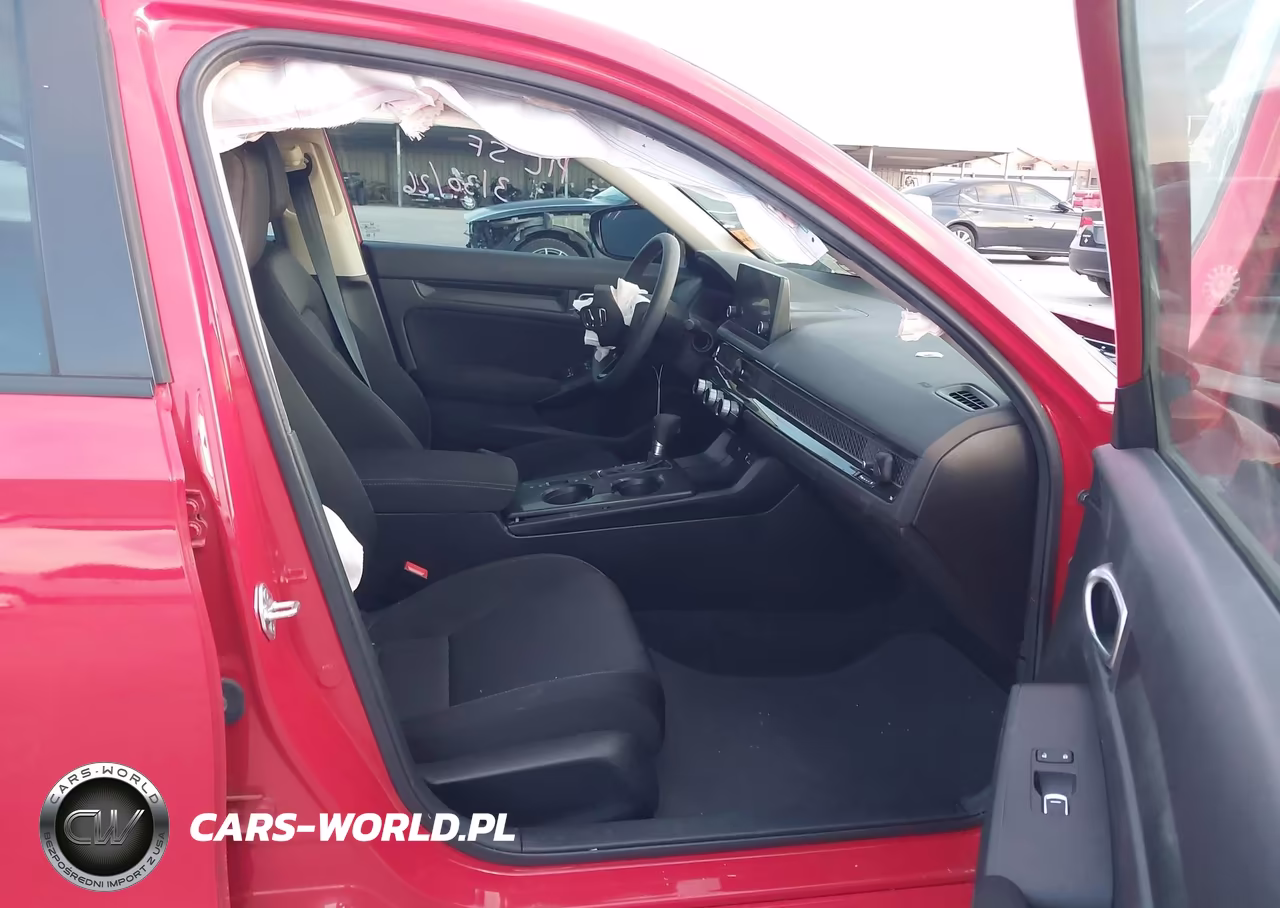 2024 Honda Civic Lx VIN:2HGFE2F28RH530307 - 5