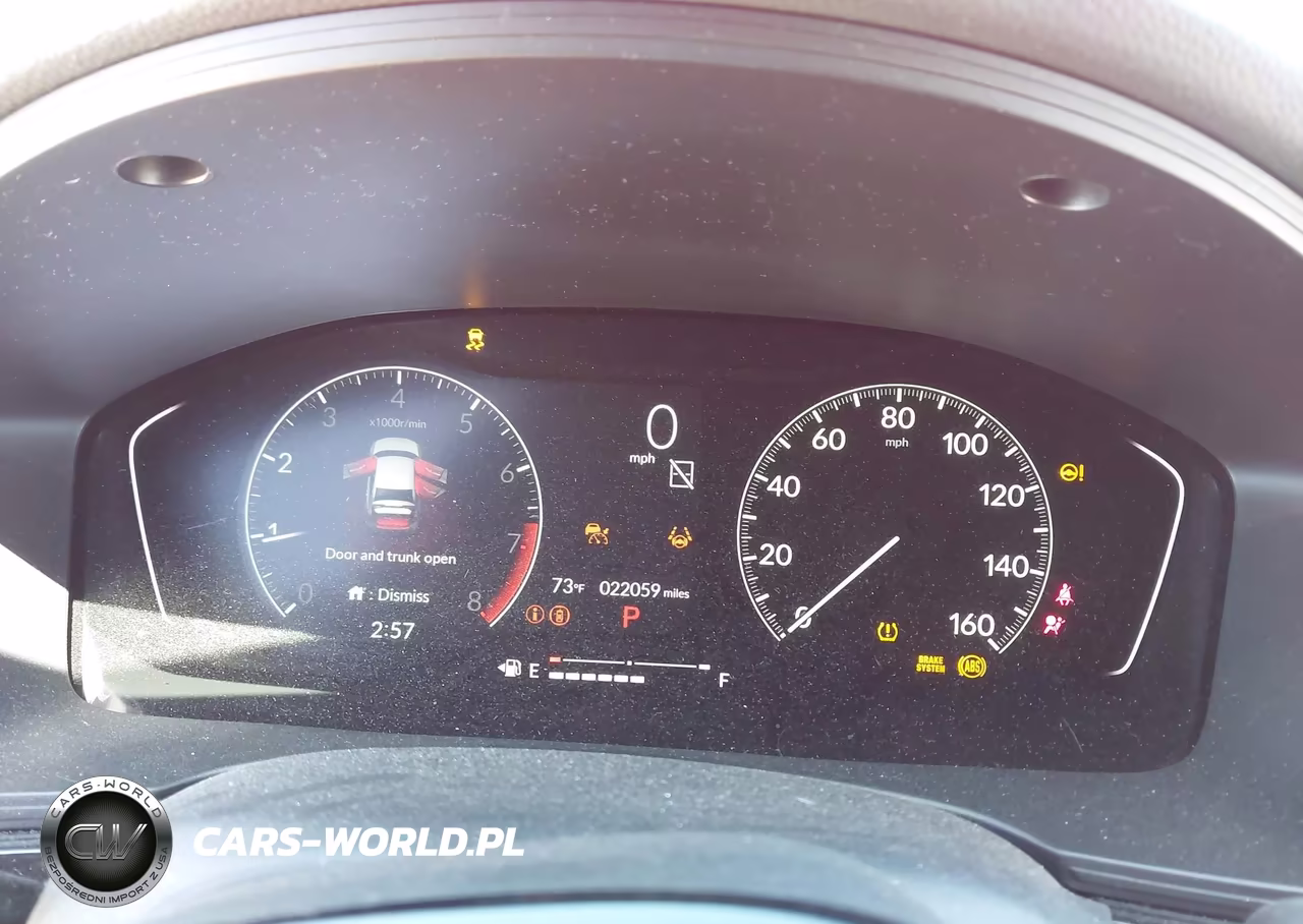 2024 Honda Civic Lx VIN:2HGFE2F28RH530307 - 7