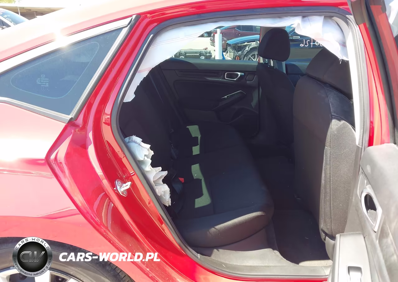 2024 Honda Civic Lx VIN:2HGFE2F28RH530307 - 8