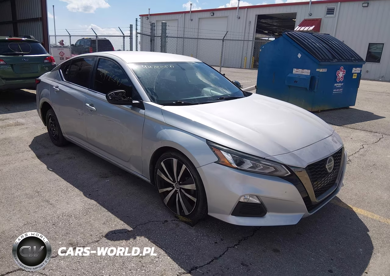 2019 Nissan Altima 2.5 Sr – zdjęcie 1 z 17