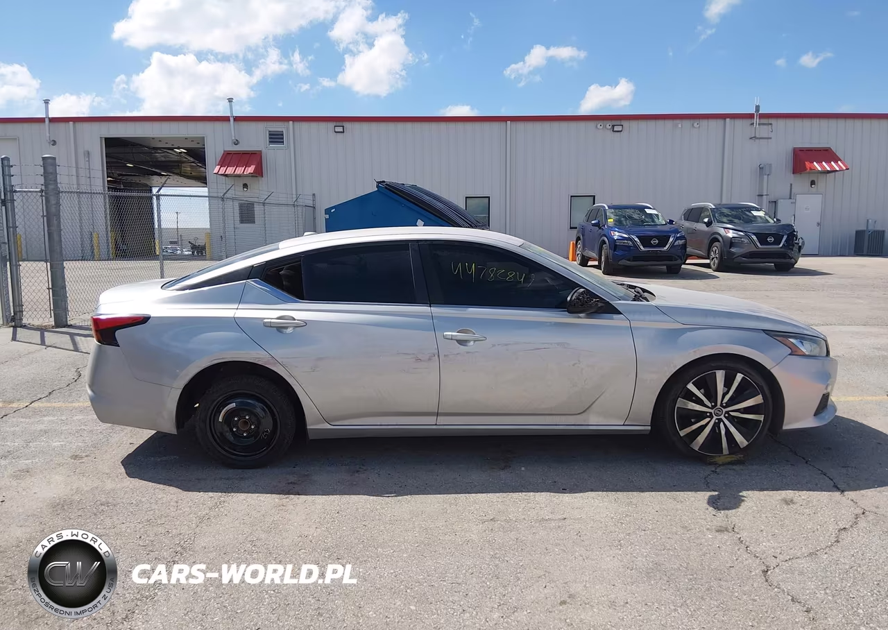 2019 Nissan Altima 2.5 Sr VIN:1N4BL4CV4KC168519 - 14