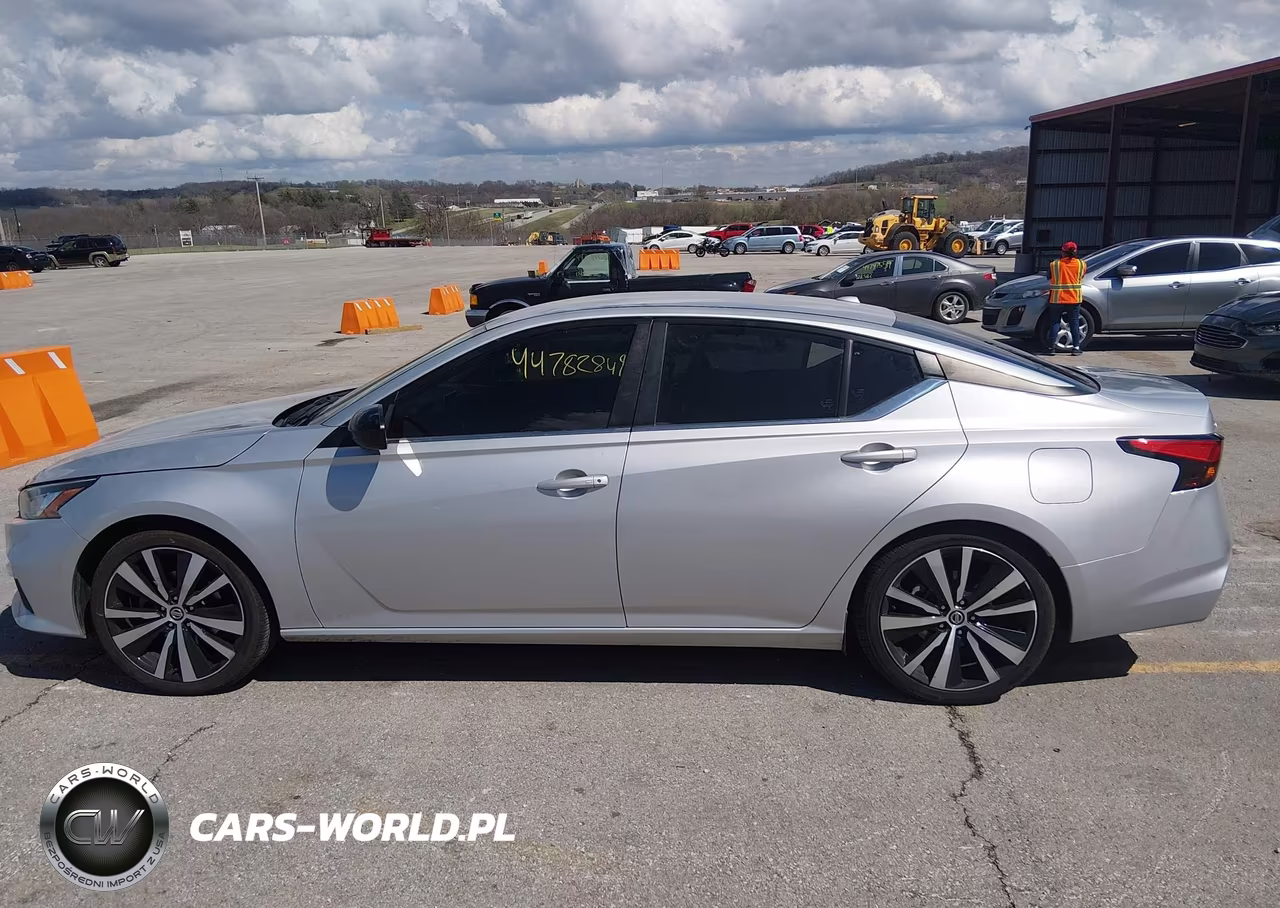 2019 Nissan Altima 2.5 Sr VIN:1N4BL4CV4KC168519 - 15
