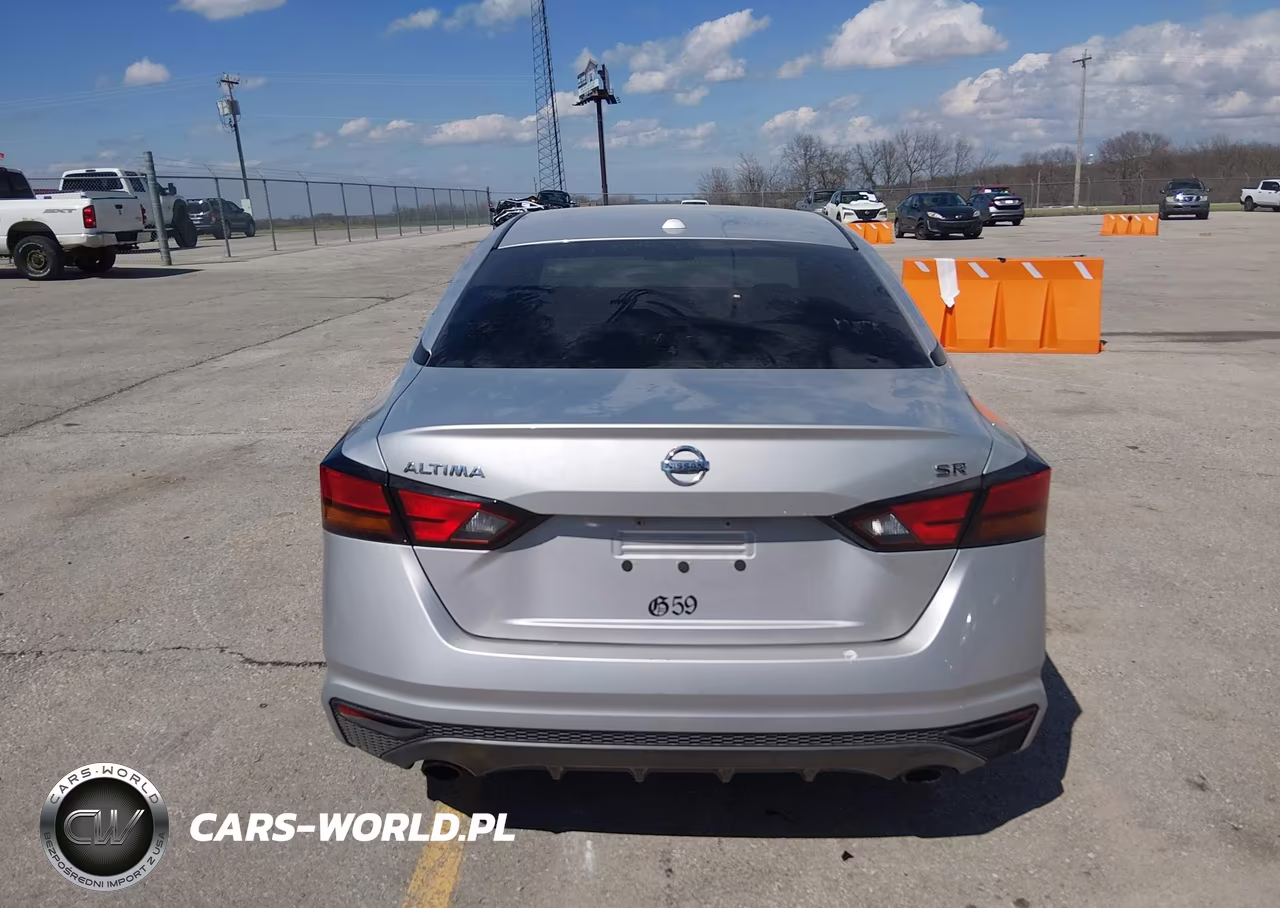 2019 Nissan Altima 2.5 Sr VIN:1N4BL4CV4KC168519 - 17