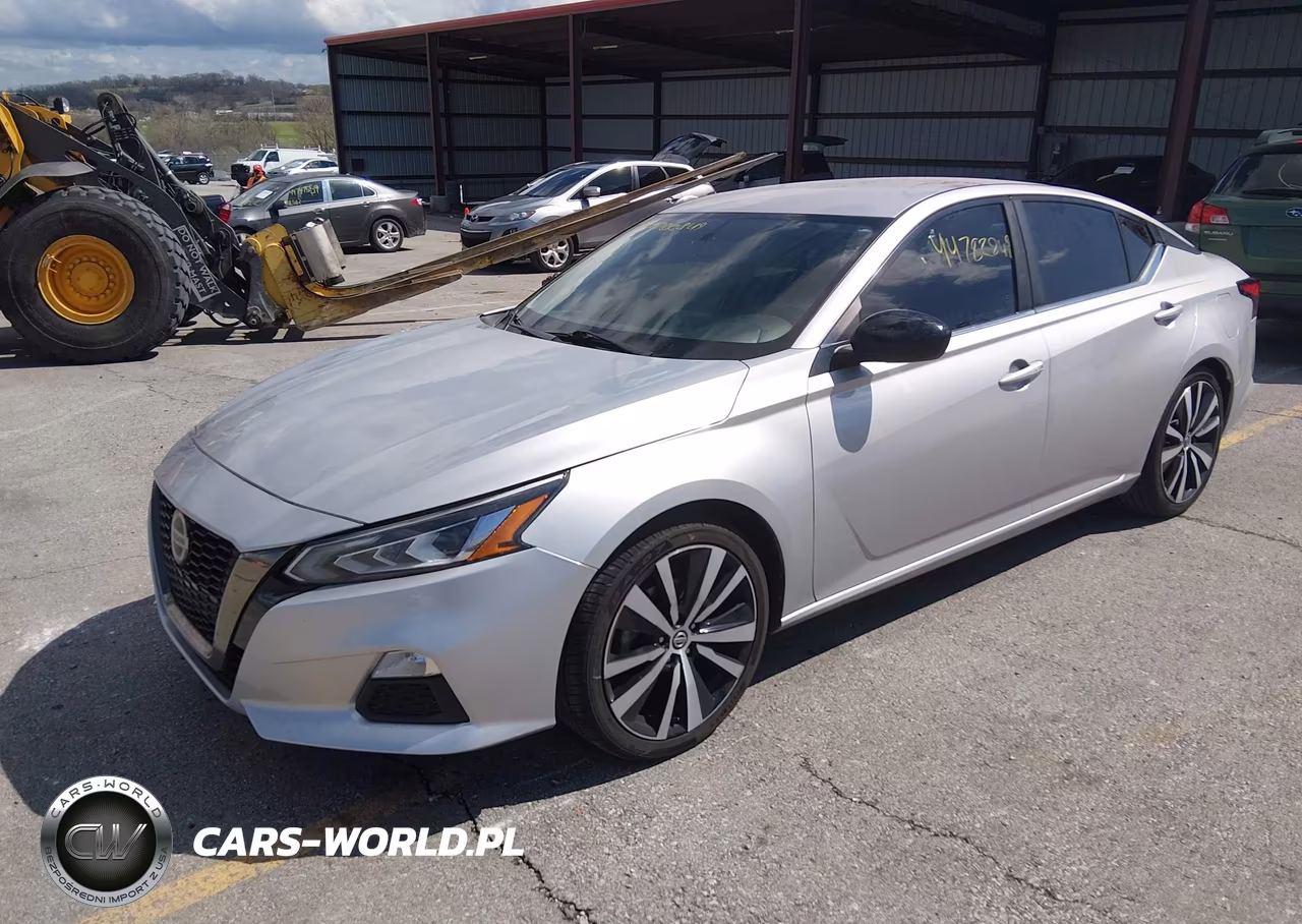 2019 Nissan Altima 2.5 Sr VIN:1N4BL4CV4KC168519 - 2