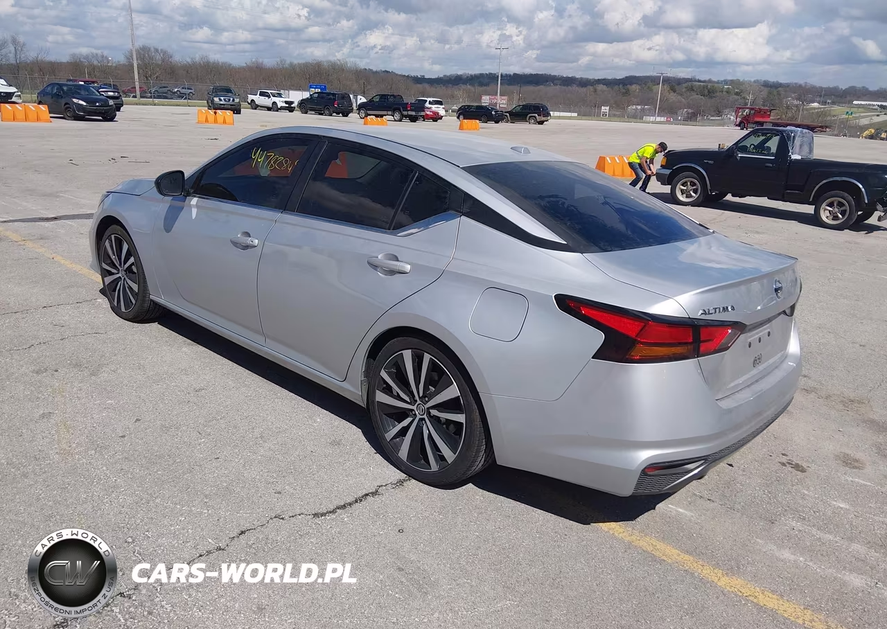 2019 Nissan Altima 2.5 Sr VIN:1N4BL4CV4KC168519 - 3