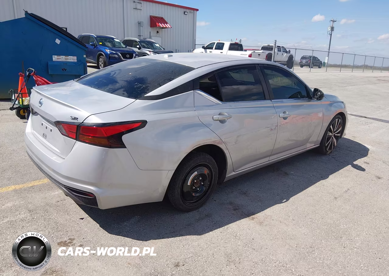 2019 Nissan Altima 2.5 Sr VIN:1N4BL4CV4KC168519 - 4