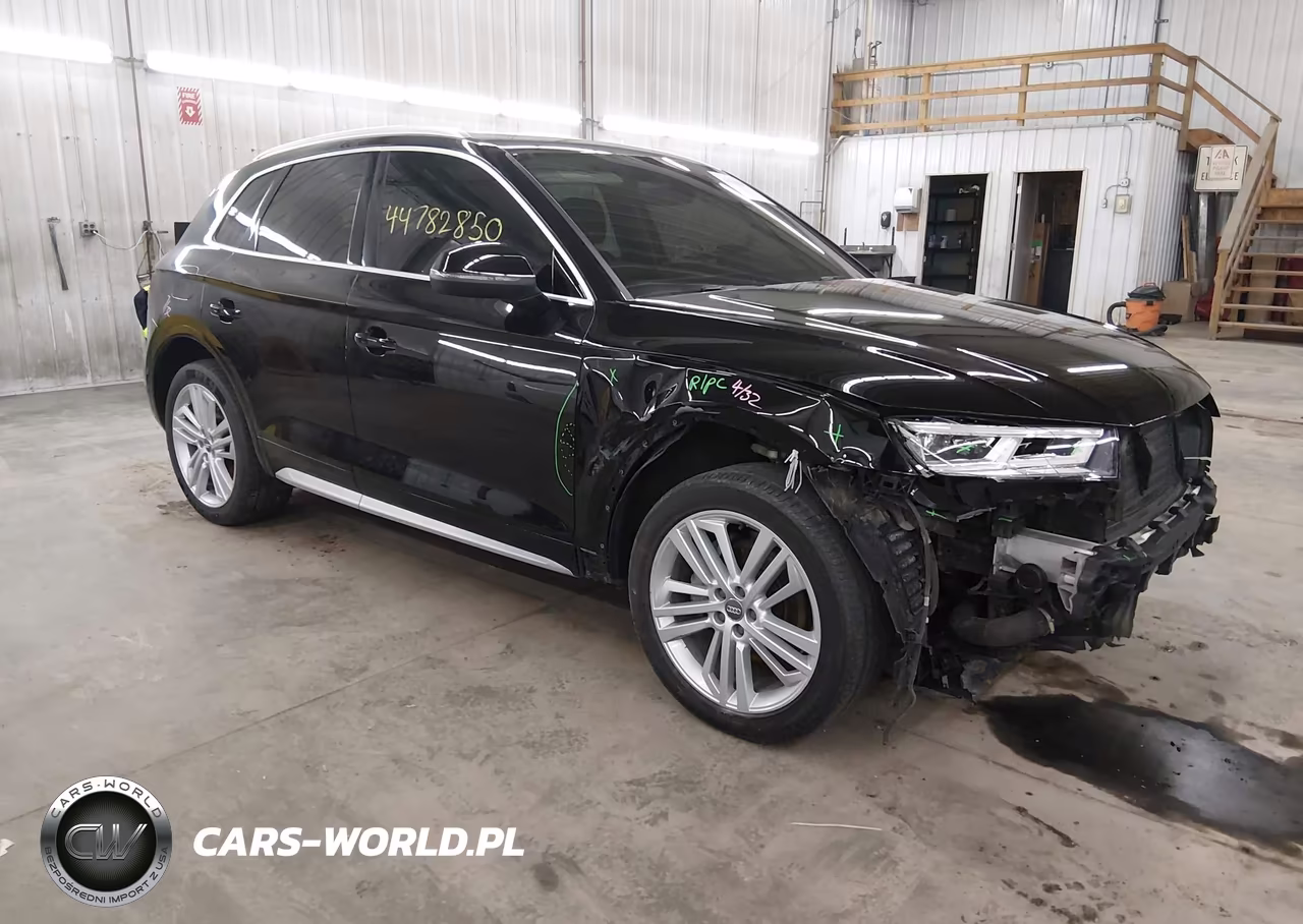 2018 Audi Q5 2.0T Premium-2.0T Tech Premium