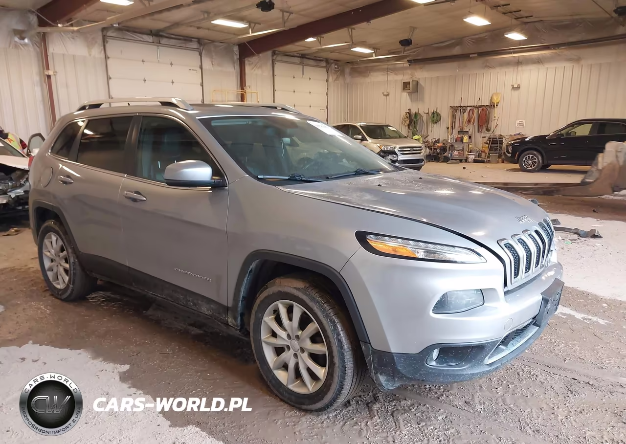 2015 Jeep Cherokee Limited