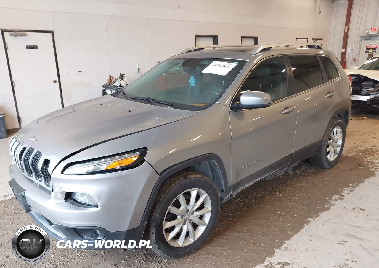 2015 Jeep Cherokee Limited VIN:1C4PJMDSXFW545191 - 2