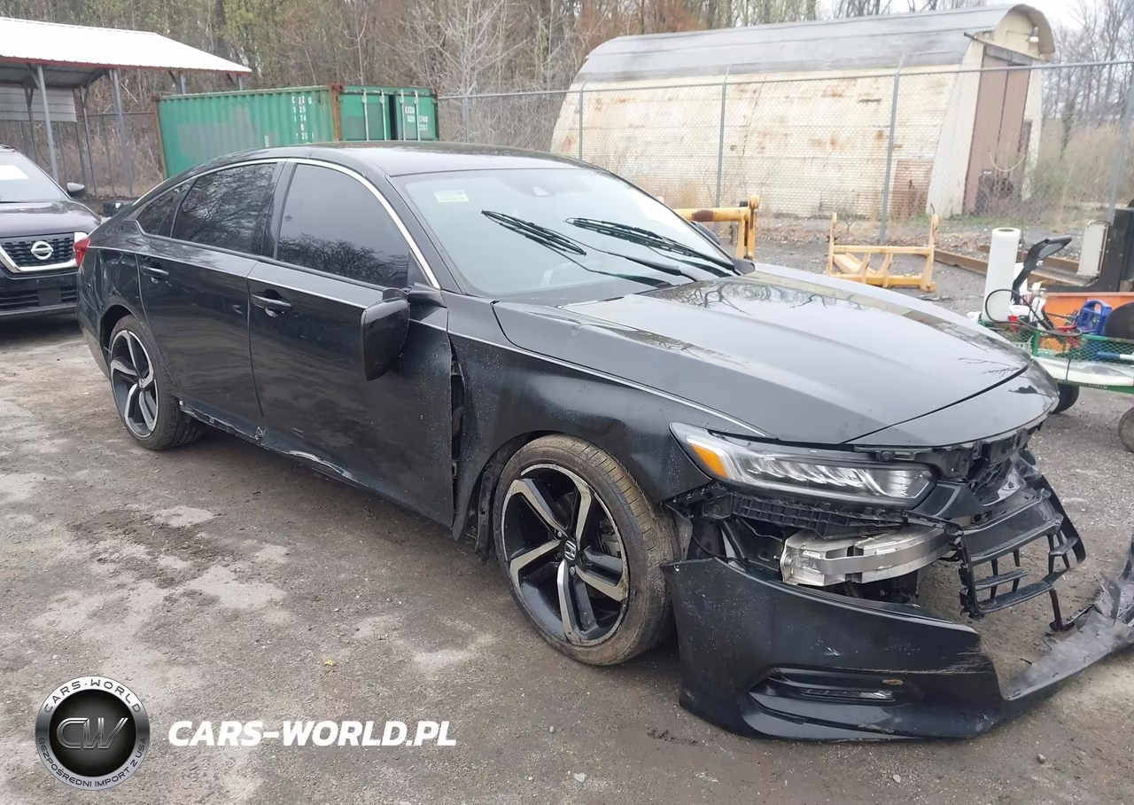 2018 Honda Accord Sport