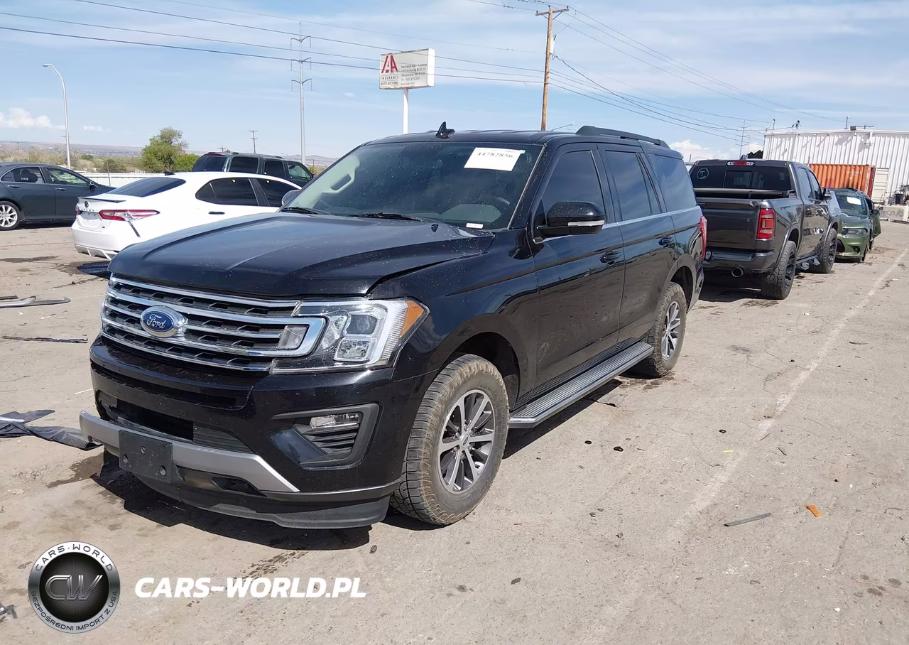 2019 Ford Expedition Xlt VIN:1FMJU1JT3KEA17304 - 2