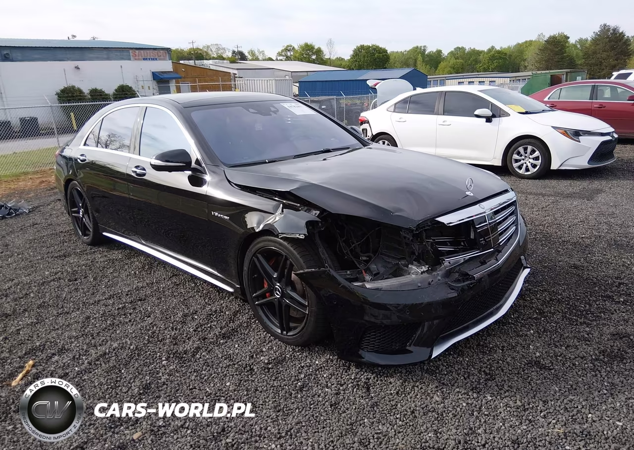 2014 Mercedes-Benz S 63 Amg 4Matic