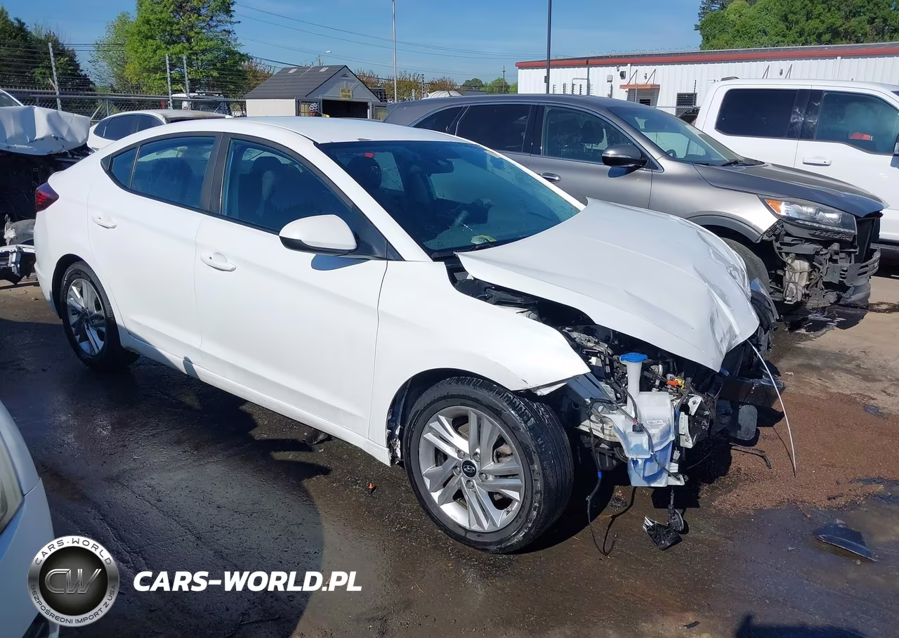 2020 Hyundai Elantra Sel – zdjęcie 1 z 16